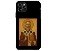 Orthodoxe Saint Nicholas de l'icône de Myra Coque pour iPhone 11 Pro Max