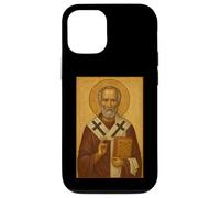Orthodoxe Saint Nicholas de l'icône de Myra Coque pour iPhone 12/12 Pro