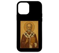 Orthodoxe Saint Nicholas de l'icône de Myra Coque pour iPhone 12 Mini