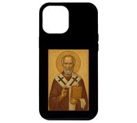 Orthodoxe Saint Nicholas de l'icône de Myra Coque pour iPhone 12 Pro Max