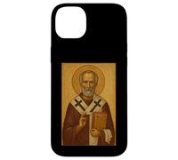 Orthodoxe Saint Nicholas de l'icône de Myra Coque pour iPhone 14 Plus
