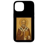 Orthodoxe Saint Nicholas de l'icône de Myra Coque pour iPhone 15
