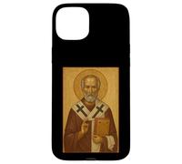Orthodoxe Saint Nicholas de l'icône de Myra Coque pour iPhone 15 Plus