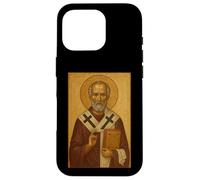 Orthodoxe Saint Nicholas de l'icône de Myra Coque pour iPhone 16 Pro