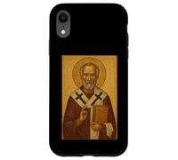 Orthodoxe Saint Nicholas de l'icône de Myra Coque pour iPhone XR