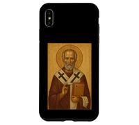Orthodoxe Saint Nicholas de l'icône de Myra Coque pour iPhone XS Max