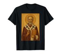 Orthodoxe Saint Nicholas de l'icône de Myra T-Shirt