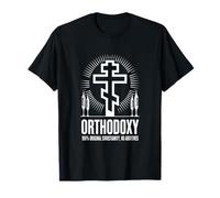 Orthodoxie 100% christianisme Original sans additifs T-Shirt