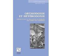 Orthodoxie et hétérodoxie