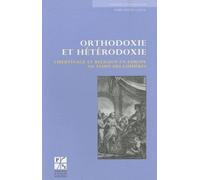 OrthodoXIe et heterodoXIe