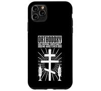 Orthodoxie Grecque Chrétienne Drôle Chrétien Orthodoxe Oriental Coque pour iPhone 11 Pro Max