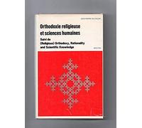 Orthodoxie Religieuse Et Sciences Humaines