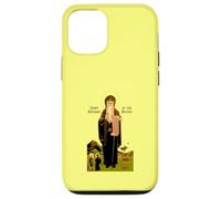 Orthodoxie Saint Antoine Le Grand d'Égypte Pères du Désert Coque pour iPhone 12/12 Pro