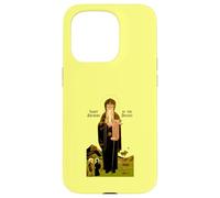 Orthodoxie Saint Antoine Le Grand d'Égypte Pères du Désert Coque pour iPhone 15 Pro