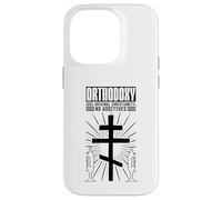 Orthodoxie sans additifs drôle chrétien orthodoxe Coque pour iPhone 14 Pro