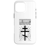 Orthodoxie sans additifs drôle chrétien orthodoxe Coque pour iPhone 16 Pro Max