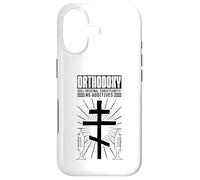 Orthodoxie sans additifs drôle chrétien orthodoxe Coque pour iPhone 17