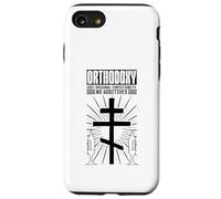 Orthodoxie sans additifs drôle chrétien orthodoxe Coque pour iPhone SE (2020) / 7/8