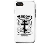 Orthodoxie sans additifs drôle chrétien orthodoxe Coque pour iPhone SE (2020) / 7/8