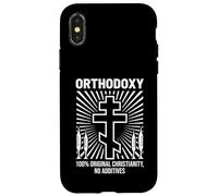 Orthodoxie Véritable Christianisme Orthodoxe Oriental Orthodoxe Coque pour iPhone X/XS