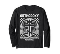 Orthodoxie Véritable Christianisme Orthodoxe Oriental Orthodoxe Manche Longue