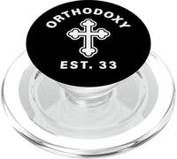 Orthodoxy EST 33 AD - Foi orthodoxe PopSockets PopGrip pour MagSafe