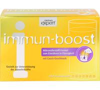 Orthoexpert immun-boost Cassis, granulés à boire, 28 sachets