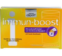 Orthoexpert immun-boost Cassis, granulés à boire, 7 sachets