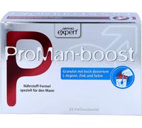 ORTHOexpert ProMan-Boost granulés, 28 sachets