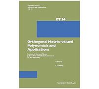 Orthogonal Matrix-Valued Polynomials And Applications