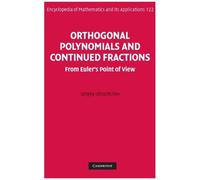 Orthogonal Polynomials And Continued Fractions