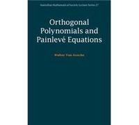 Orthogonal Polynomials And Painlevé Equations