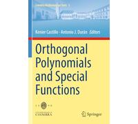 Orthogonal Polynomials and Special Functions