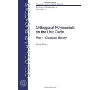 Orthogonal Polynomials On The Unit Circle