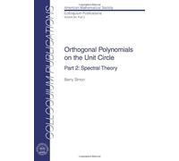 Orthogonal Polynomials on the Unit Circle: Part 2: Spectral Theory