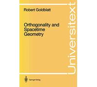 Orthogonality and Spacetime Geometry
