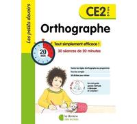 Orthographe Ce2 - 30 Séances De 20 Minutes
