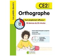 Orthographe Ce2 - 30 Séances De 20 Minutes