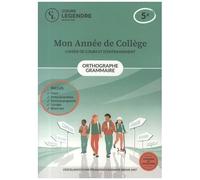 Orthographe Et Grammaire 5e - Edition 2025