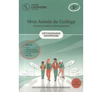 Orthographe Et Grammaire 5e - Edition 2025