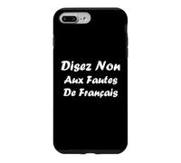 Orthographe Fautes de français Humour Grammaire Coque pour iPhone 7 Plus/8 Plus