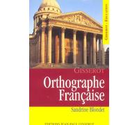 Orthographe Francaise