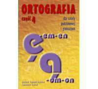 Orthographe pour les écoles primaires et secondaires inférieures partie 4 Orthographe des mots avec ¹, ê, em, en, om, on Barbara Trêbacz-Kopicka, Agnieszka £uczak (Buch auf Polnisch)
