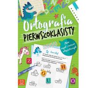 Orthographe pour les élèves de première année Collection de règles d'orthographe et d'exercices Agnieszka Bator (Buch auf Polnisch)