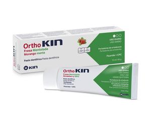 OrthoKin pâte mentholée au goût de fraise 75ml