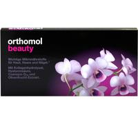Orthomol Beauty pour femmes - micronutriments pour la peau, les cheveux et les ongles - avec acide hyaluronique, collagène et coenzyme Q10, 7 ml portions journalières