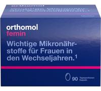 Orthomol Femin - Micronutriments pour les femmes en période de ménopause - avec biotine, sélénium, zinc, huile d'onagre, coenzyme Q10, 90 portions quotidiennes