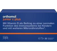 Orthomol Junior C plus fruits des bois à croquer 30 pces
