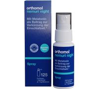 Orthomol Nemuri night (spray), 25 ml portions journalières