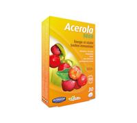Orthonat - Acerola 1000 mg - 30 comprimés - Riche en vitamine c d'origine naturelle